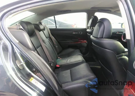 2007 Lexus Gs 350 из США, поврежденный, VIN JTHBE96S970024278